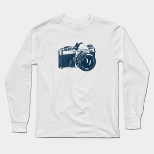 Nikon 35mm Film Camera Long Sleeve T-Shirt